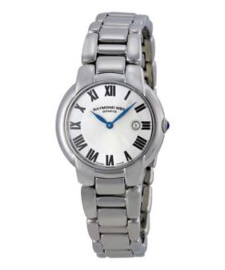 Raymond Weil Jasmine 5229-ST-01659 Stainless Steel Ladies Watch New Collections Watches Women's Watches