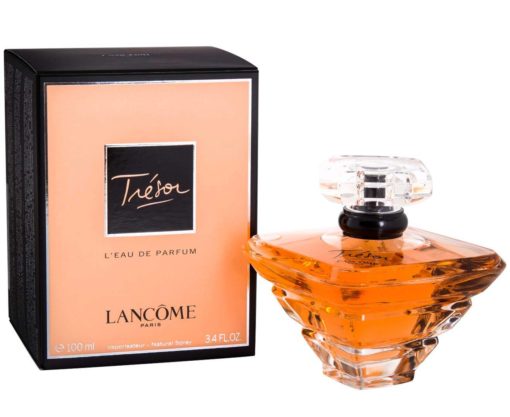LANCOME Tresor Eau de Parfum Spray for Women, 3.4 Ounce Women's Perfume Fragrances