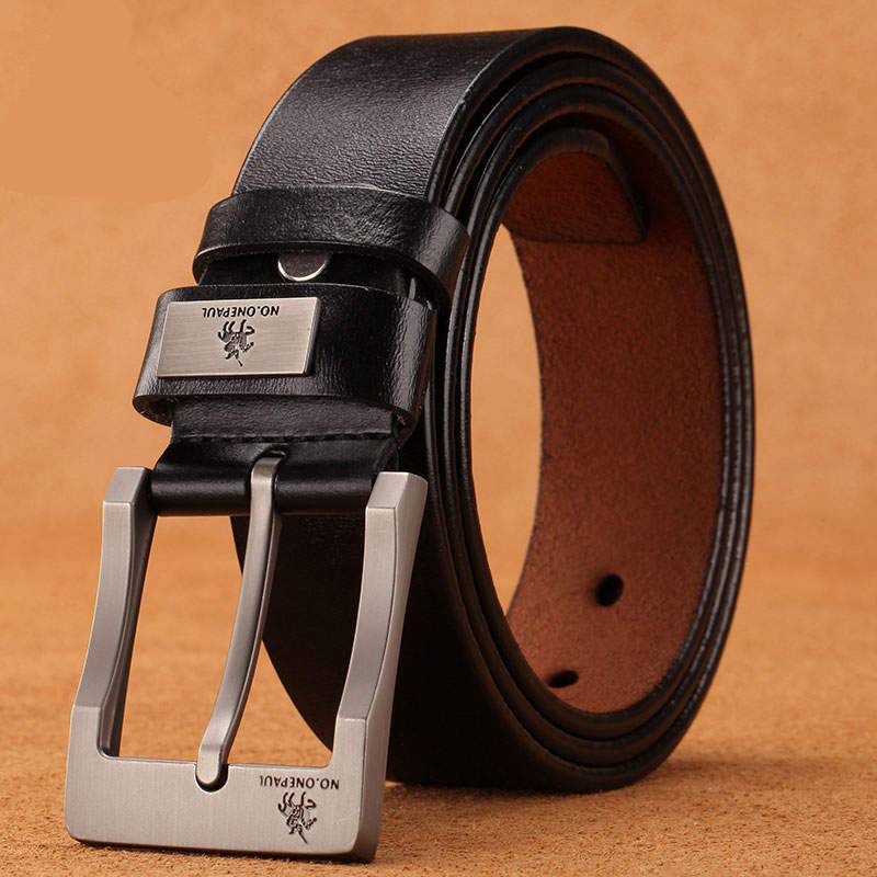 Men's Genuine Leather Belt
