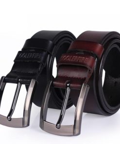 Classic Business Leather Belt Men's Accessories Accessories
