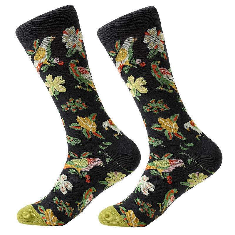 Men's Animal and Arts Printed Socks