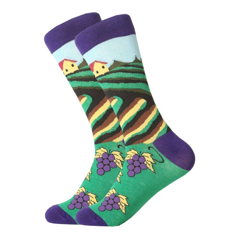 Men's Funny Printed Socks