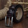 Men’s Casual Style Belt with Pin Buckle Men's Accessories Accessories 