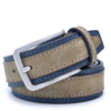 Casual Patchwork Leather Belt for Men Men's Accessories Accessories 