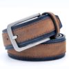 Casual Patchwork Leather Belt for Men Men's Accessories Accessories 