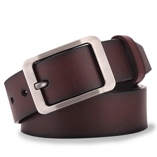 Simple Genuine Leather Belt for Men Men's Accessories Accessories