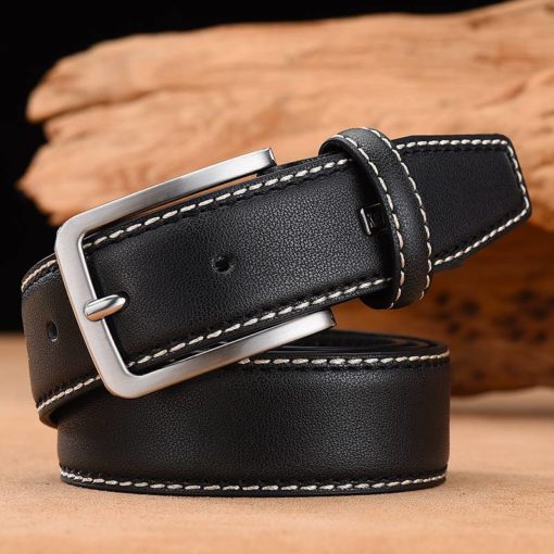 Men’s Vintage Leather Belt Men's Accessories Accessories