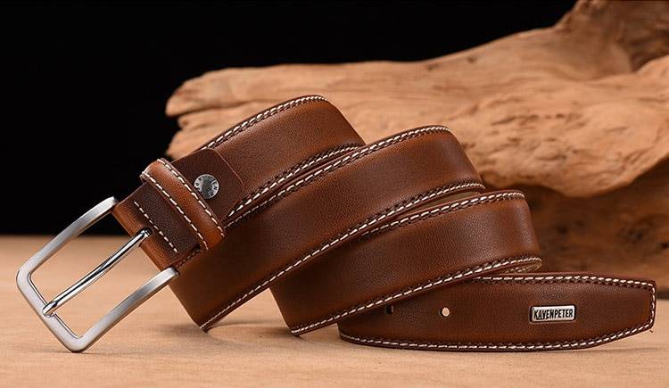 Men's Vintage Leather Belt