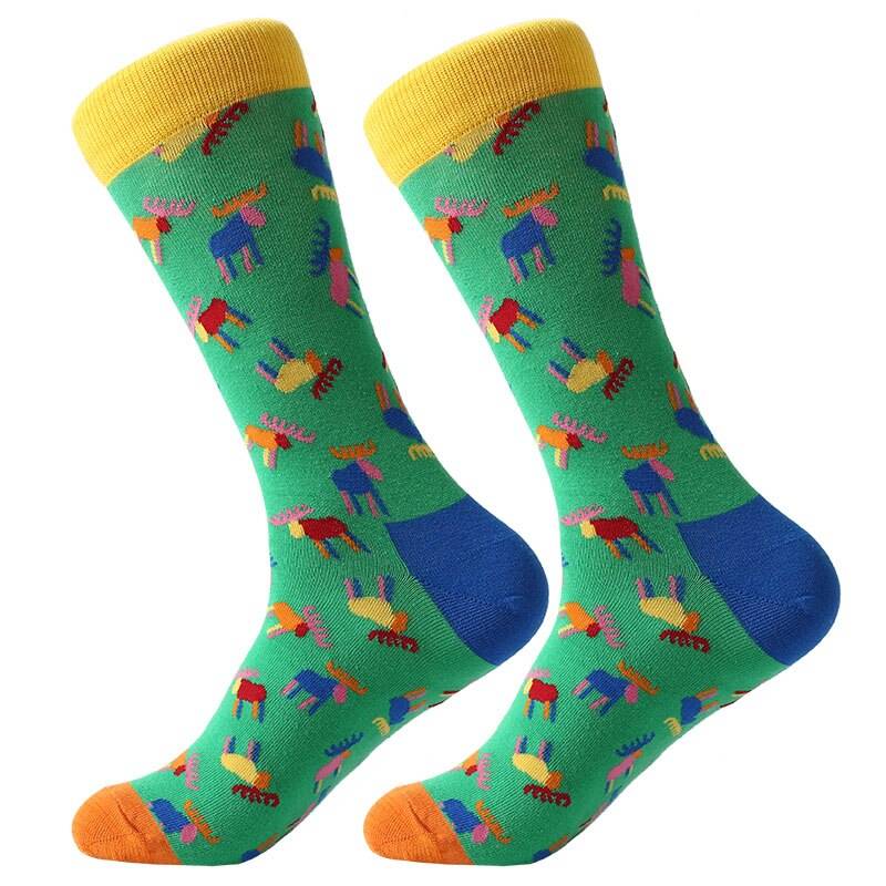 Men's Funny Printed Socks
