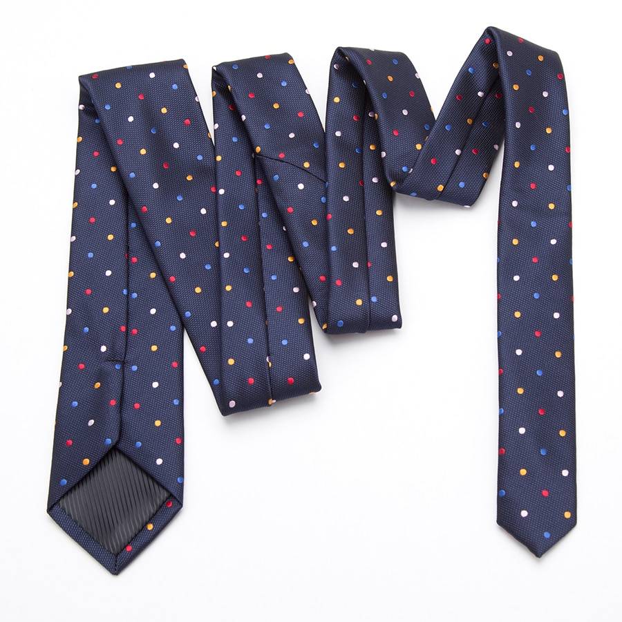 Men's Dots Printed Tie