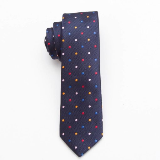 Men’s Dots Printed Tie Men's Accessories Accessories