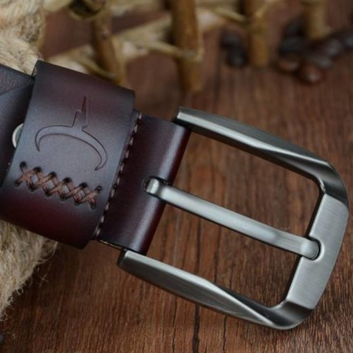 Vintage Cow Leather Men Belts Men's Accessories Accessories