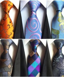 Classic Silk Elegant Men’s Ties Men's Accessories Accessories