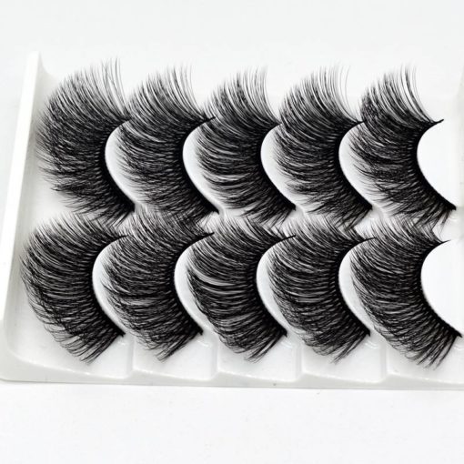 Women’s 3D Thick False Eyelashes 5 Pair Set General Merchandise Health & Beauty
