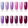 Gel Nail Polish Purple Color Series 7 ml General Merchandise Health & Beauty 