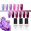 Gel Nail Polish Purple Color Series 7 ml General Merchandise Health & Beauty 