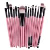 Set of 15 Makeup Brushes General Merchandise Health & Beauty 