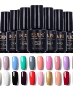 UV LED Gel Nail Polish Pure Color 1-30 General Merchandise Health & Beauty