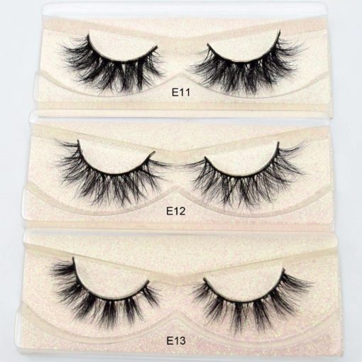 Reusable Natural 3D Mink Eyelashes General Merchandise Health & Beauty