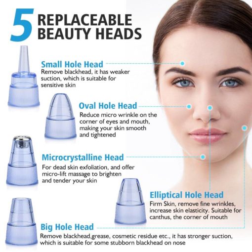Blackhead Removing Vacuum Tool General Merchandise Health & Beauty