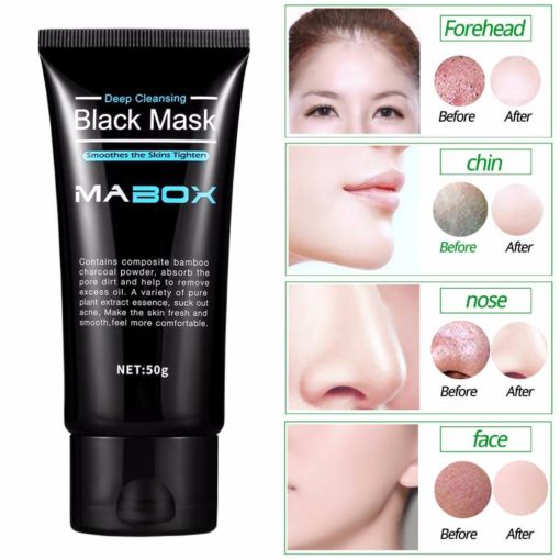 Black Deep Cleansing Face Mask General Merchandise Health & Beauty