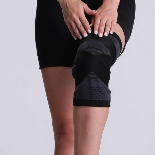 Men’s Elastic Knee Pads General Merchandise Health & Beauty