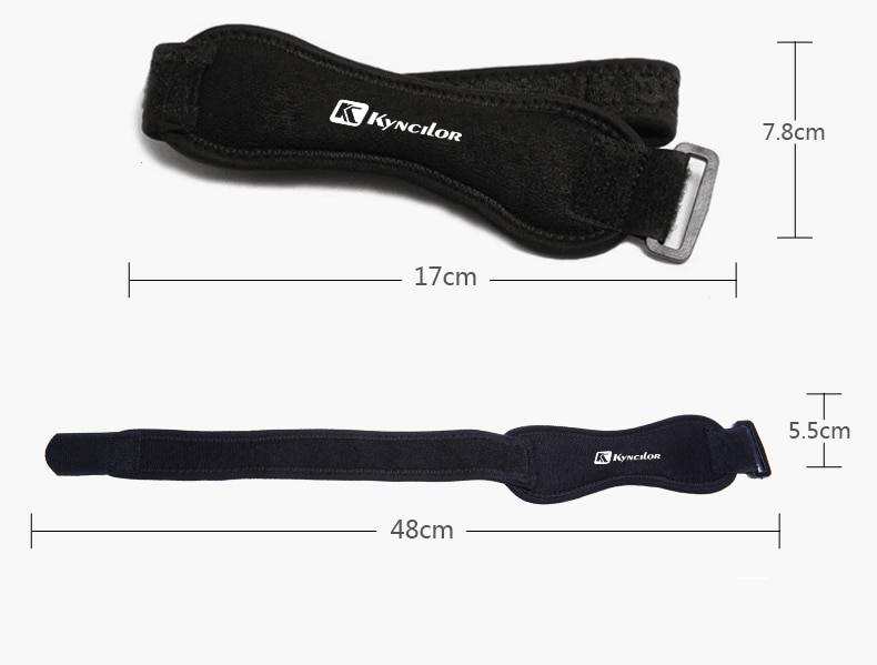 Adjustable Protective Strap Shaped Knee Pads