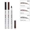 Eyebrow Enhancing Pen with 4 Head Applicator General Merchandise Health & Beauty 