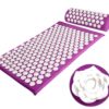 Acupuncture Stress Relieve Mat with Pillow for Full Body General Merchandise Health & Beauty 