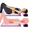 Acupuncture Stress Relieve Mat with Pillow for Full Body General Merchandise Health & Beauty 