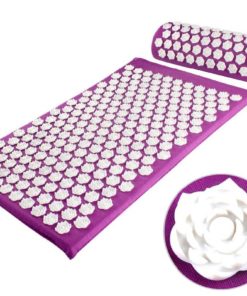 Acupuncture Stress Relieve Mat with Pillow for Full Body General Merchandise Health & Beauty