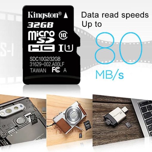 Kingston Micro Memory SD Card Computers & Networking iPads, Tablets & eReaders