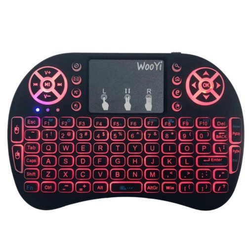 Mini Wireless Keyboard with Touchpad Remote Control Computers & Networking iPads, Tablets & eReaders