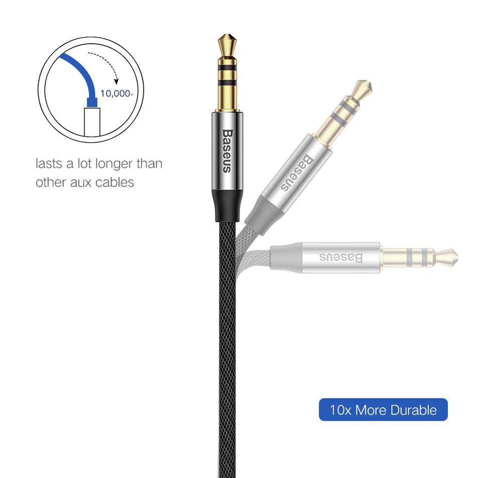 3.5 mm Jack Aux Cable for Speaker / Headphone