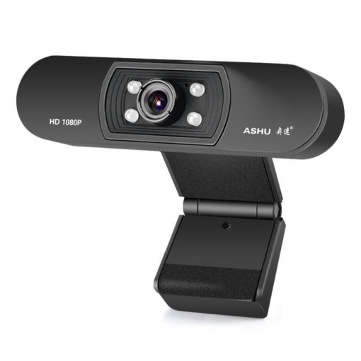 1080P Webcam with Built-In Microphone Computers & Networking Networking