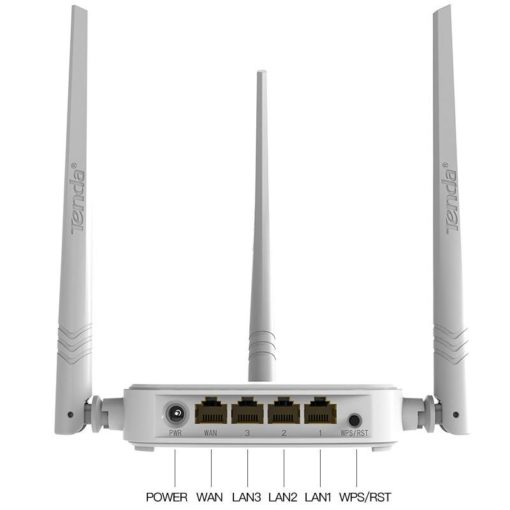 Wireless Wi-Fi Router with 3 Ports Computers & Networking Networking
