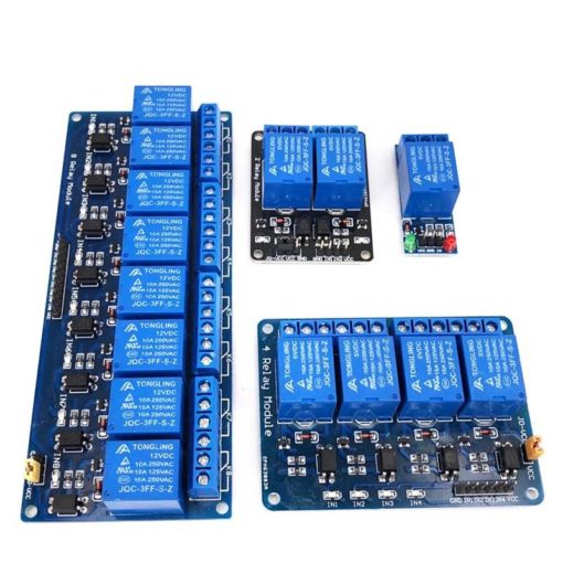 Relay Module with Optocoupler Computers & Networking Networking