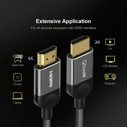 HDMI 4K and 3D Cable for Laptops Computers & Networking Networking