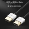 4K Slim HDMI to HDMI 2.0 Cable Computers & Networking Networking 