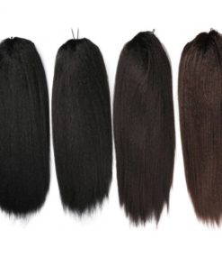 Long Kinky Straight Ponytail Synthetic Hair Extension Hair Extensions & Wigs