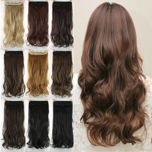 Synthetic Hair Clip Extension Hair Extensions & Wigs