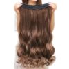 Synthetic Hair Clip Extension Hair Extensions & Wigs 