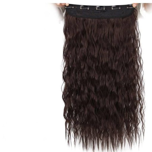 Long Wavy Clip-In Synthetic Hair Extension Hair Extensions & Wigs