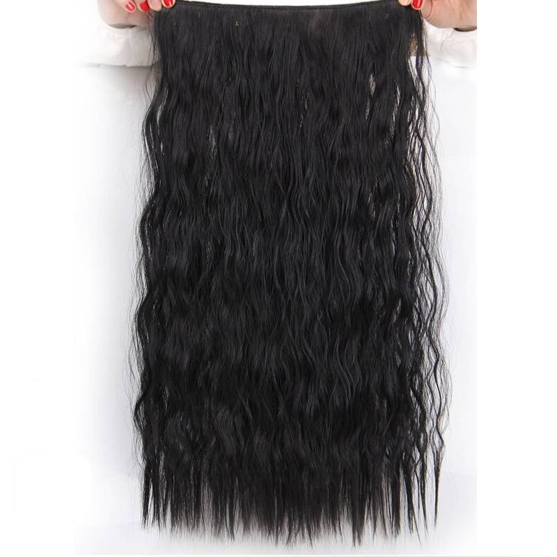 Long Wavy Clip-In Synthetic Hair Extension
