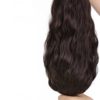 Long Wavy Clip-In Synthetic Hair Extension Hair Extensions & Wigs 