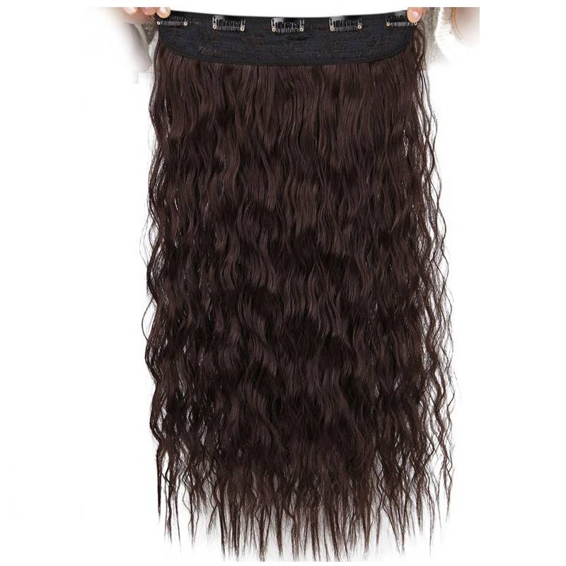 Long Wavy Clip-In Synthetic Hair Extension
