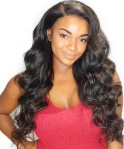 Natural Loose Wave Lace Front Wig Hair Extensions & Wigs