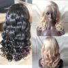 Natural Loose Wave Lace Front Wig Hair Extensions & Wigs 