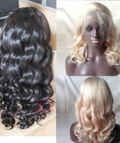 Natural Loose Wave Lace Front Wig Hair Extensions & Wigs