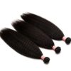 Kinky Straight Human Hair Extensions Hair Extensions & Wigs 